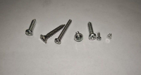 Screws (Used Independently, No Nuts Required)