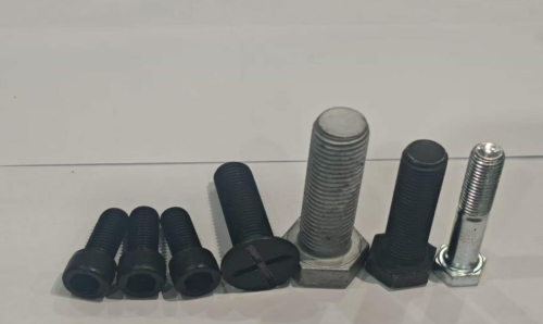 Bolts (External Thread + Head, Used with Nuts)